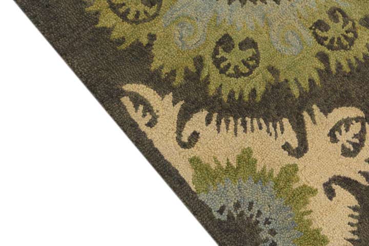 5' 1 x 7' 10 Luna Wool Rug
