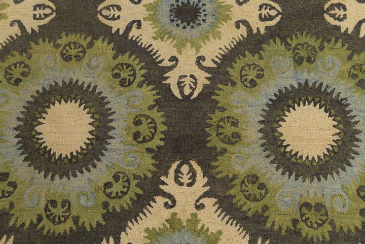 5' 1 x 7' 10 Luna Wool Rug