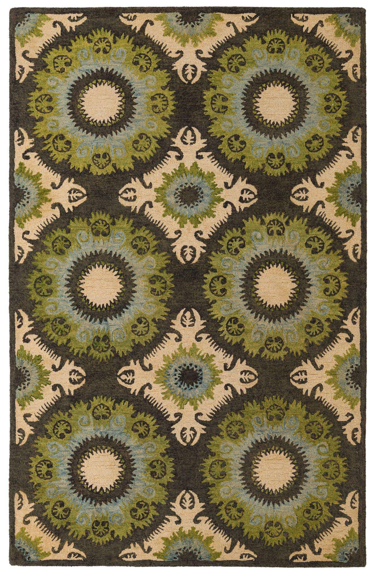 5' 1 x 7' 10 Luna Wool Rug