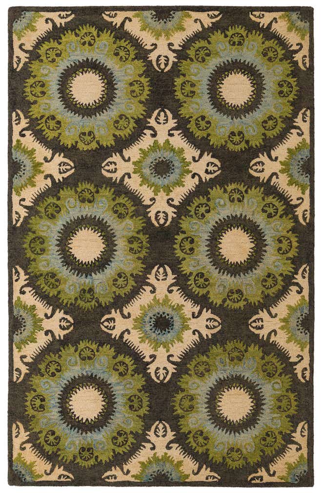 5' 1 x 7' 10 Luna Wool Rug