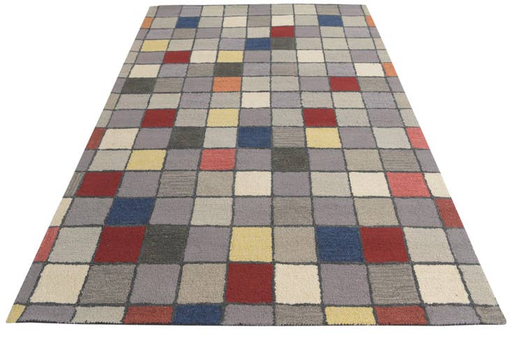 Detail image of 5' x 8' Luna Wool Rug