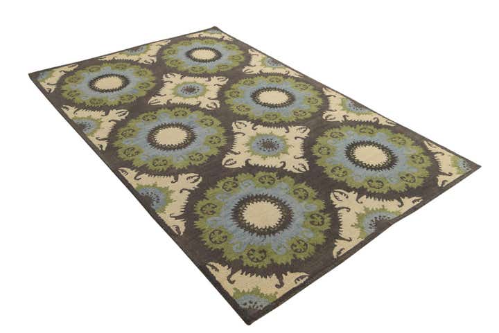 5' 1 x 8' Luna Wool Rug