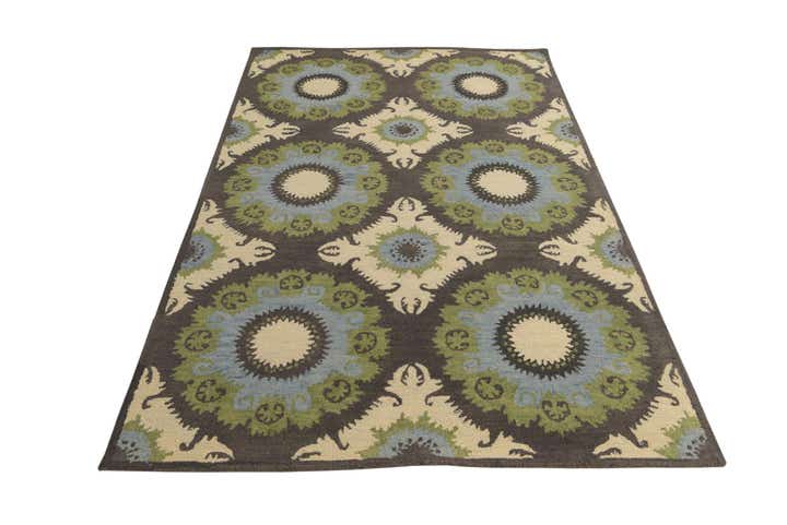 5' 1 x 8' Luna Wool Rug