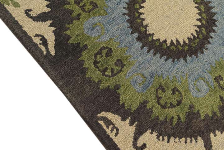 5' 1 x 8' Luna Wool Rug