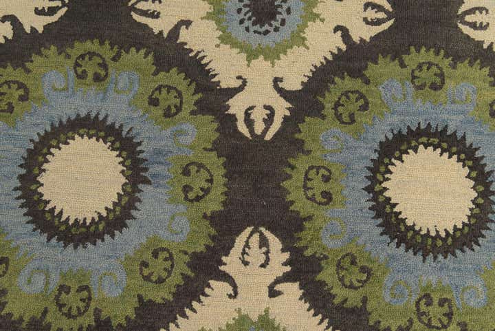 5' 1 x 8' Luna Wool Rug