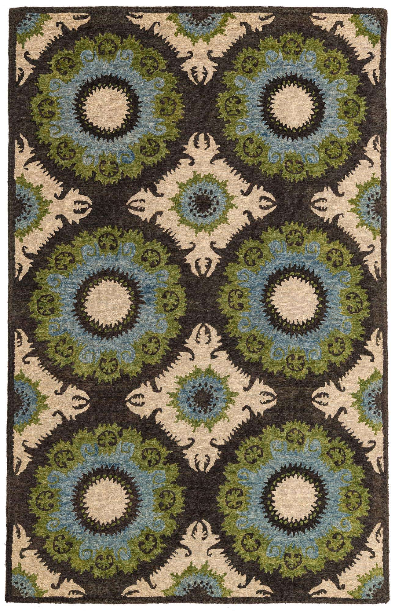 5' 1 x 8' Luna Wool Rug