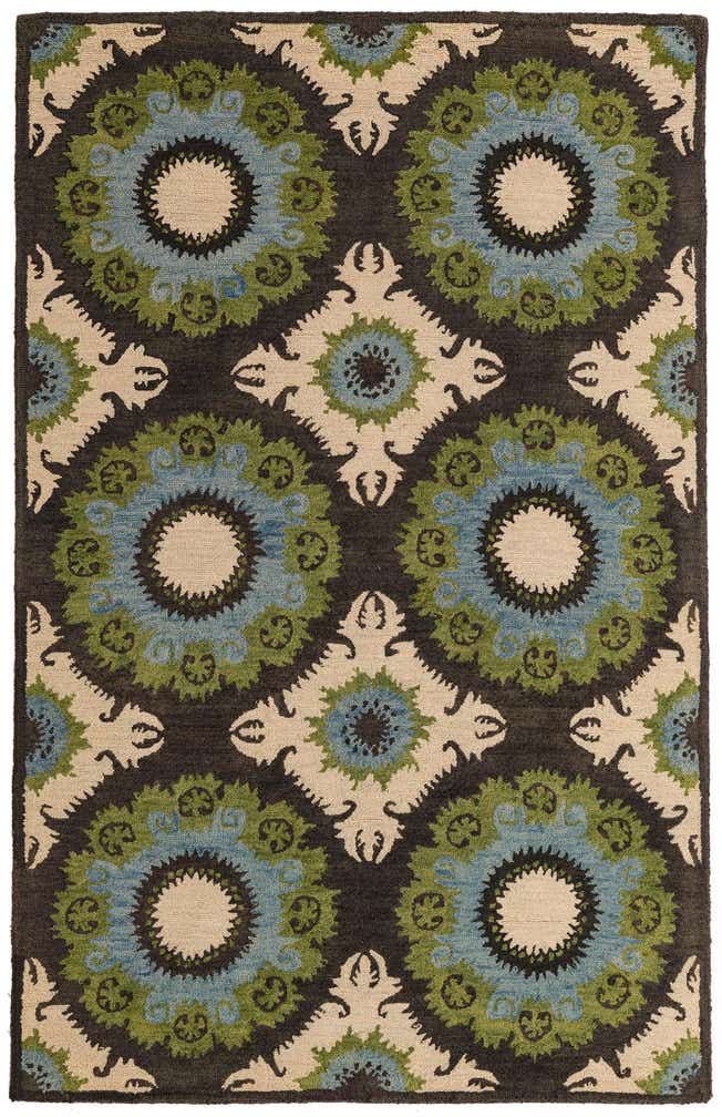 5' 1 x 8' Luna Wool Rug