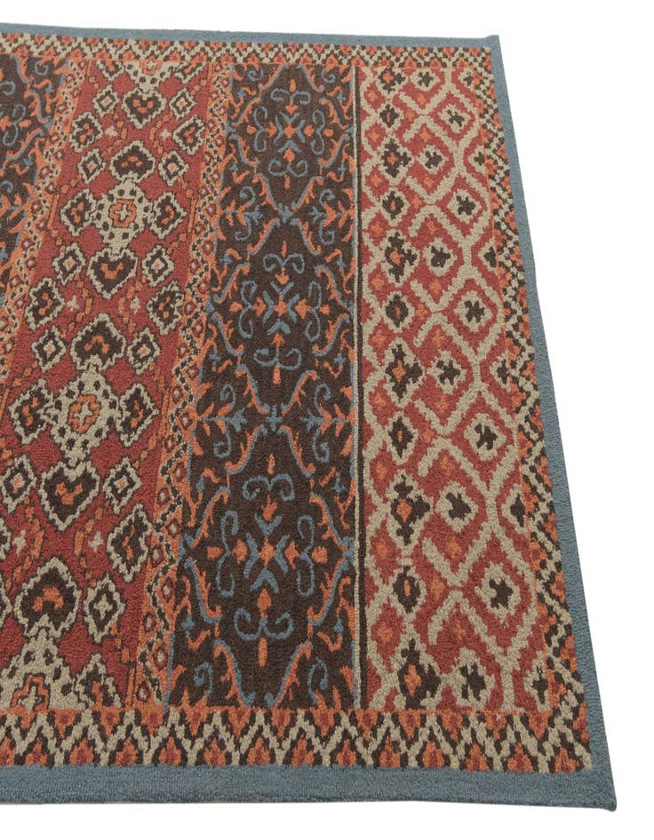 Detail image of 5' 2 x 8' Luna Wool Rug