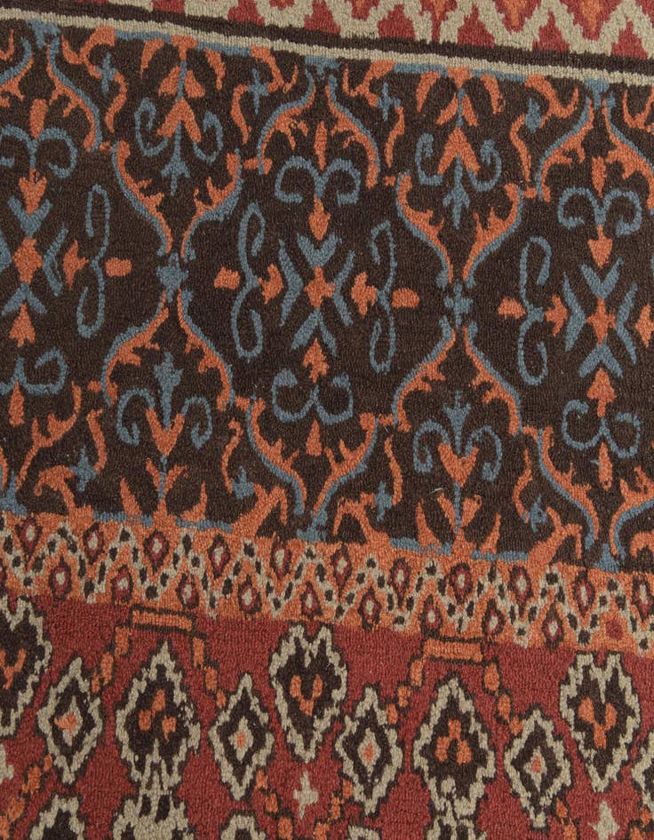 Detail image of 5' 2 x 8' Luna Wool Rug