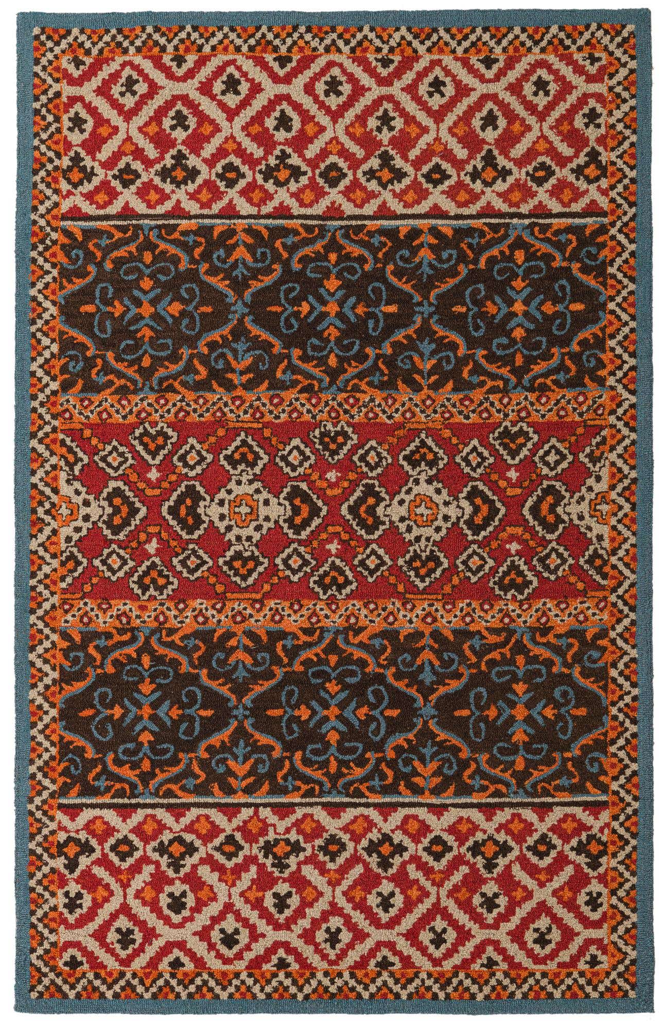 5' 2 x 8' Luna Wool Rug