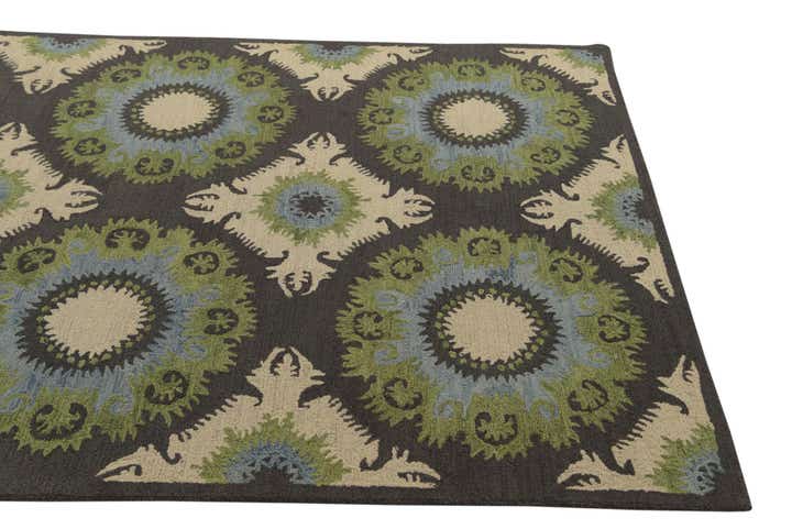 5' 2 x 8' Luna Wool Rug