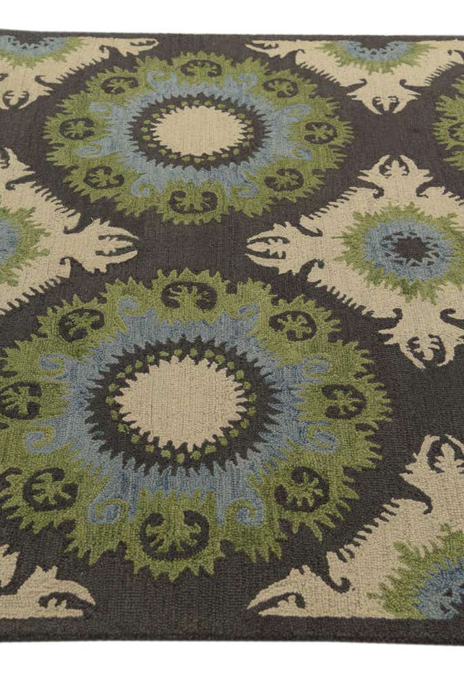5' 2 x 8' Luna Wool Rug