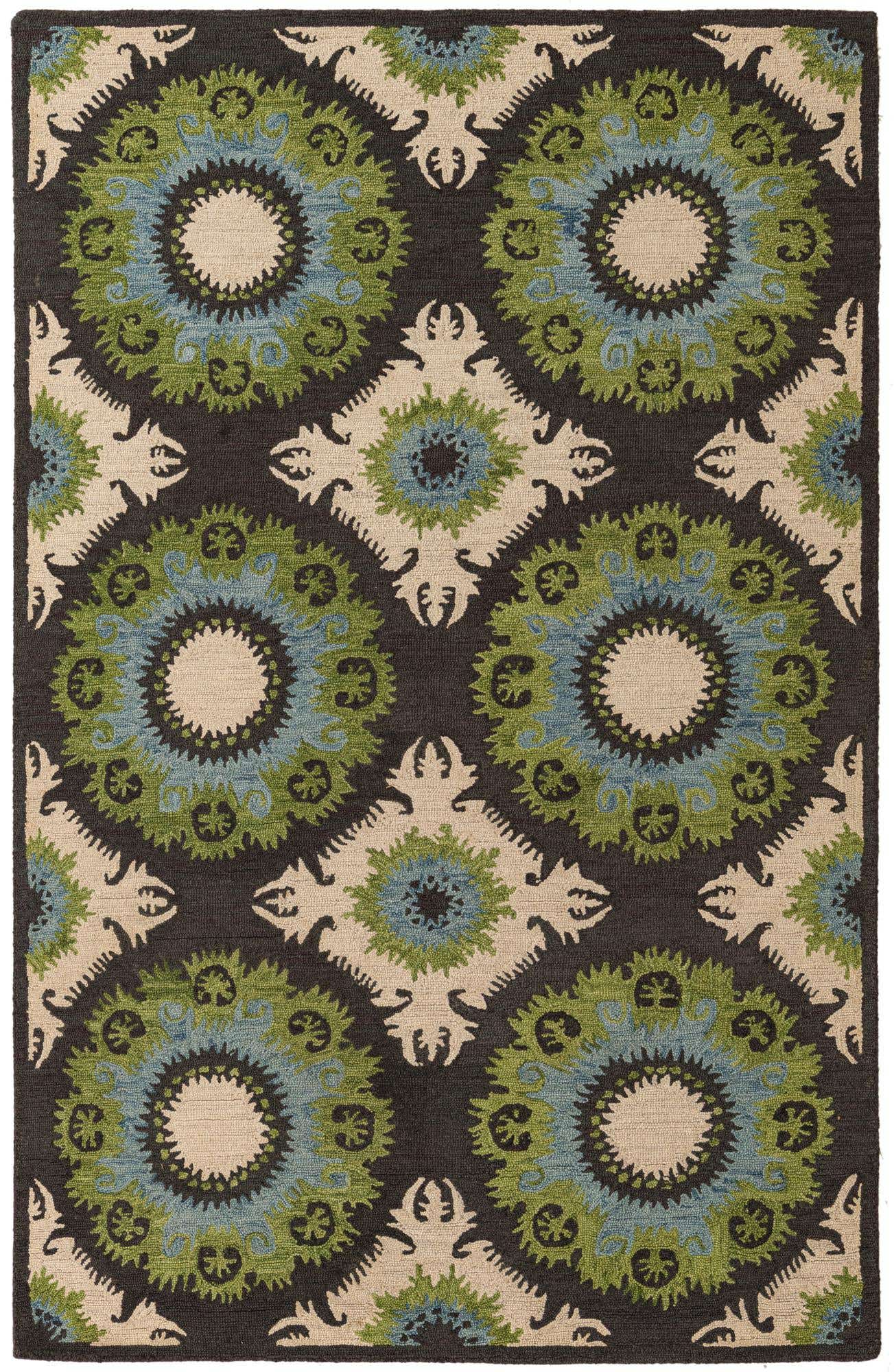 5' 2 x 8' Luna Wool Rug