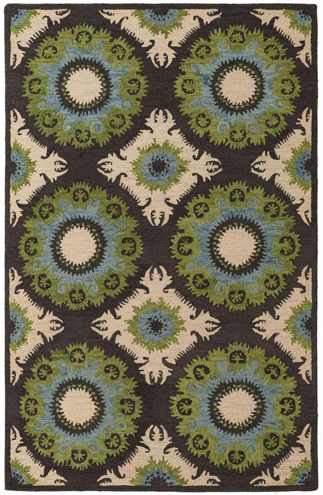 5' 2 x 8' Luna Wool Rug