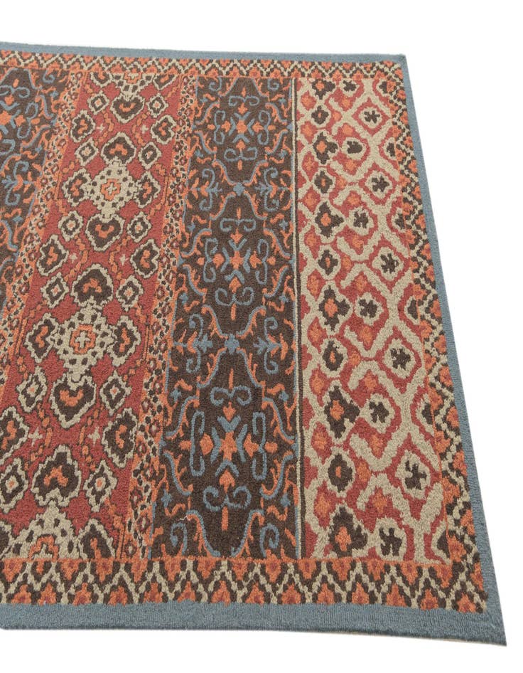 Detail image of 5' 2 x 8' Luna Wool Rug