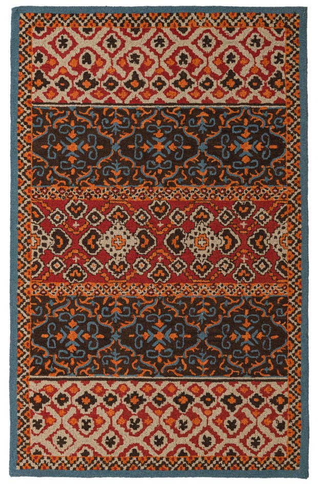 Detail image of 5' 2 x 8' Luna Wool Rug