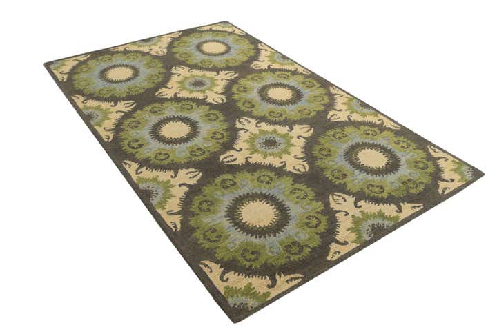 5' x 8' Luna Wool Rug