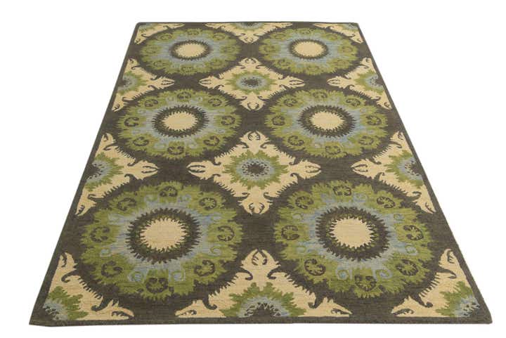 5' x 8' Luna Wool Rug