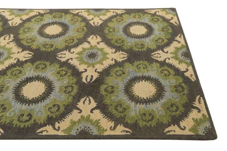 Detail image of 5' x 8' Luna Wool Rug