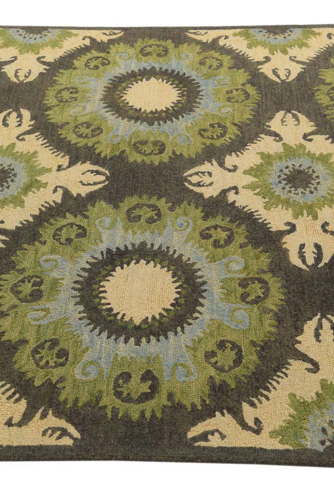 5' x 8' Luna Wool Rug