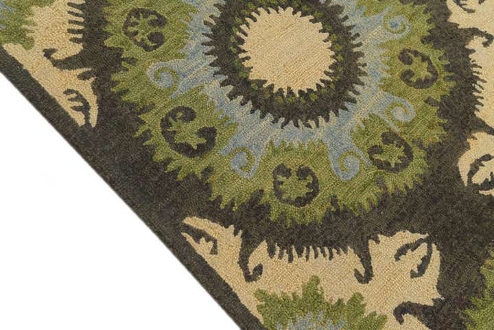 5' x 8' Luna Wool Rug