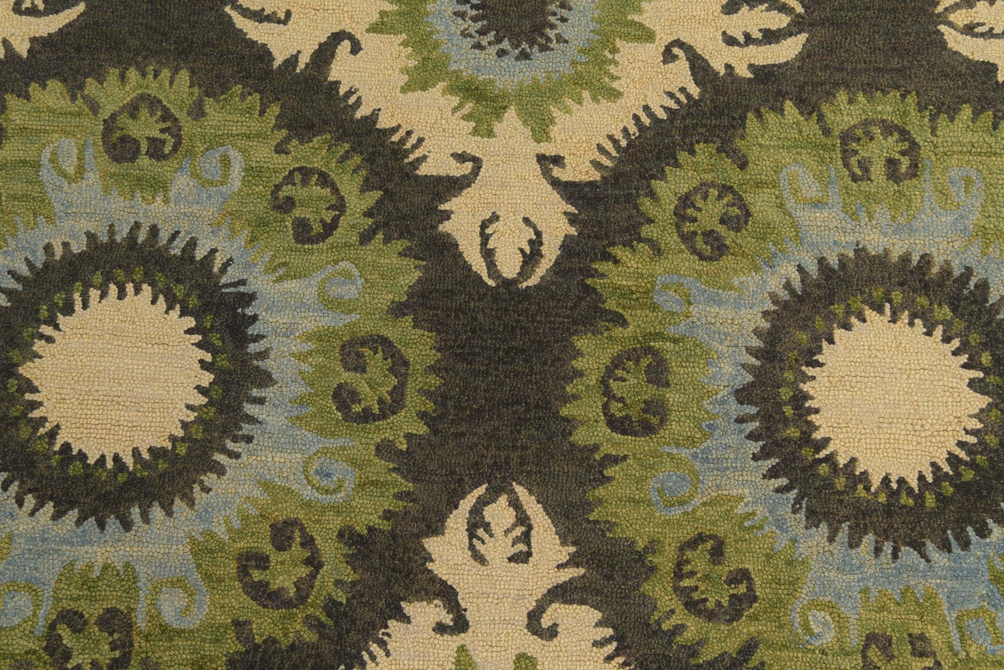 5' x 8' Luna Wool Rug