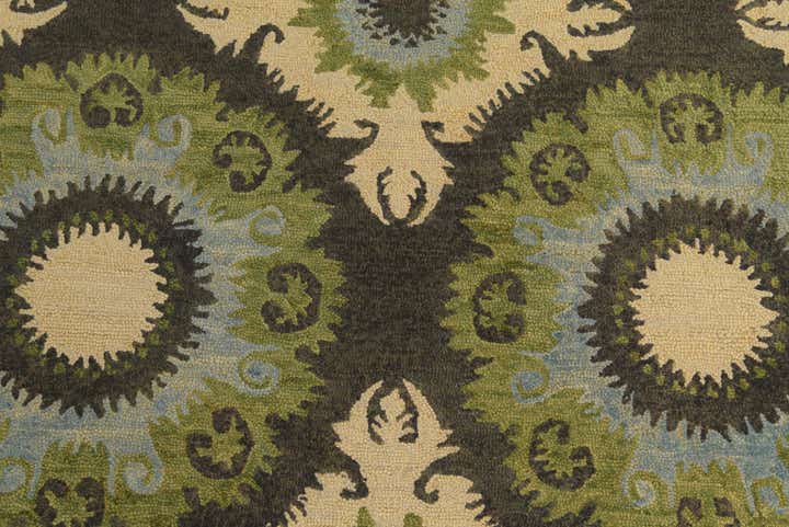 5' x 8' Luna Wool Rug