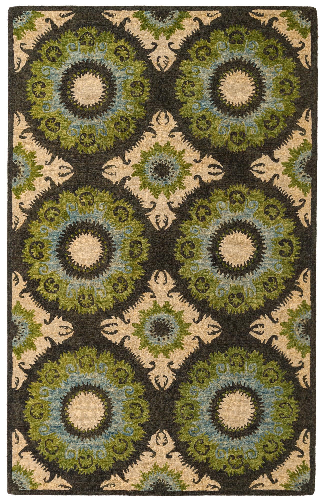 5' x 8' Luna Wool Rug