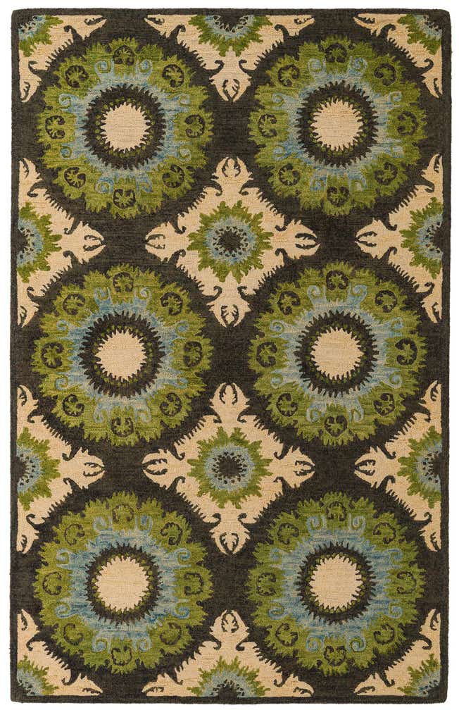 5' x 8' Luna Wool Rug
