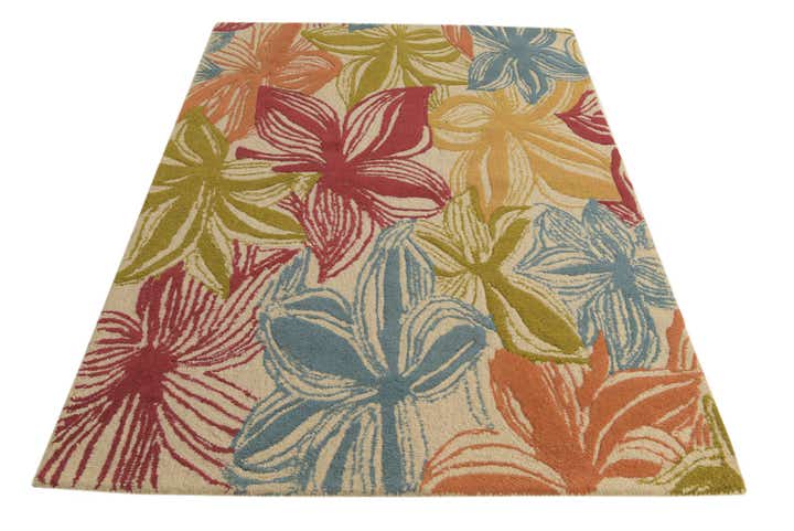 5' x 7' 4 Luna Wool Rug