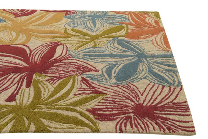 5' x 7' 4 Luna Wool Rug