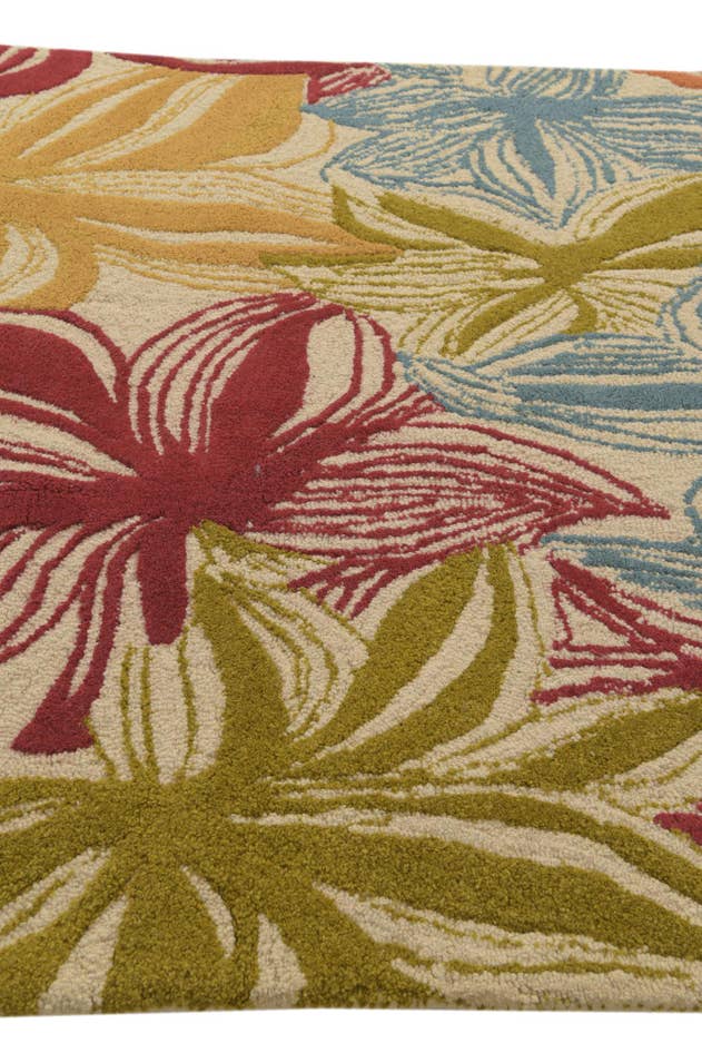 Detail image of 5' x 7' 4 Luna Wool Rug