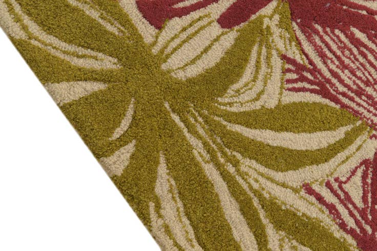 Detail image of 5' x 7' 4 Luna Wool Rug