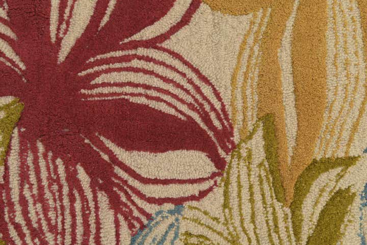 5' x 7' 4 Luna Wool Rug