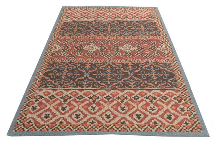 Detail image of 5' 1 x 8' Luna Wool Rug