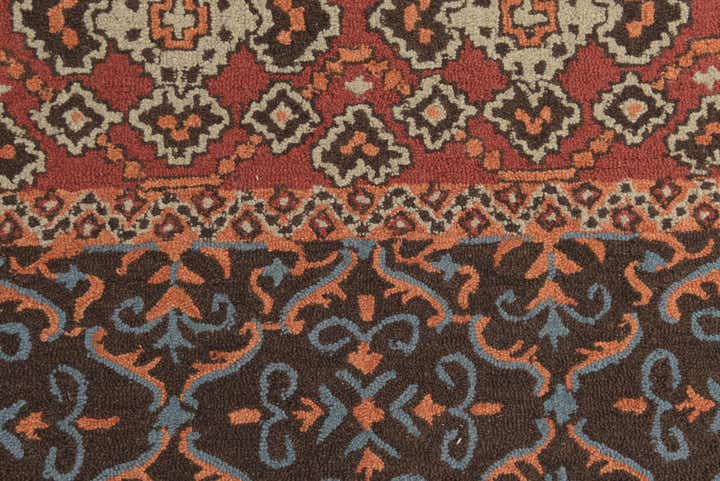 5' 1 x 8' Luna Wool Rug