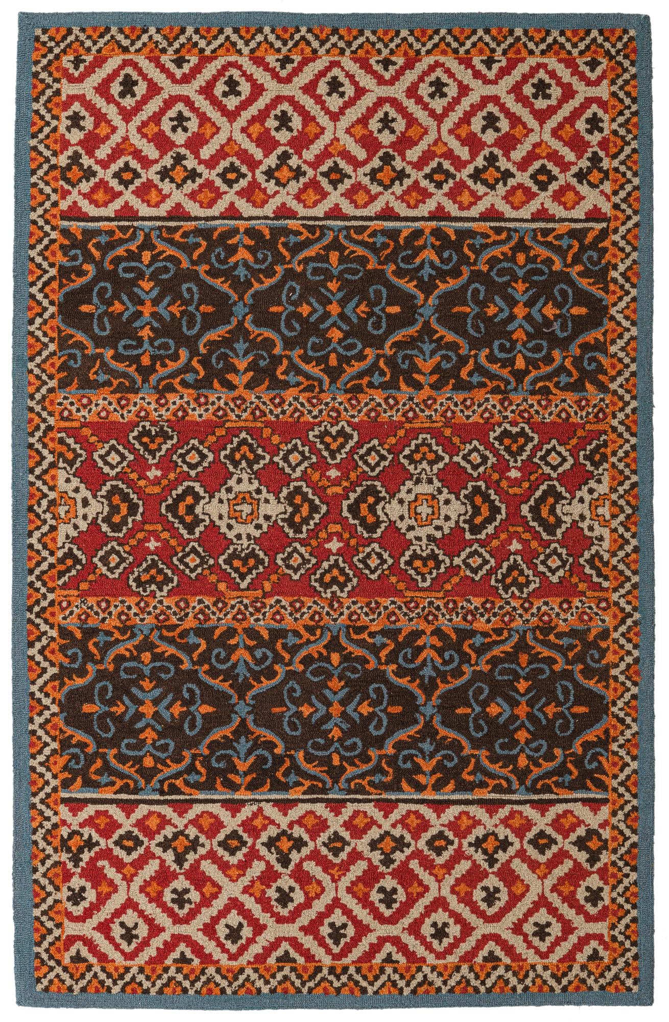 5' 1 x 8' Luna Wool Rug