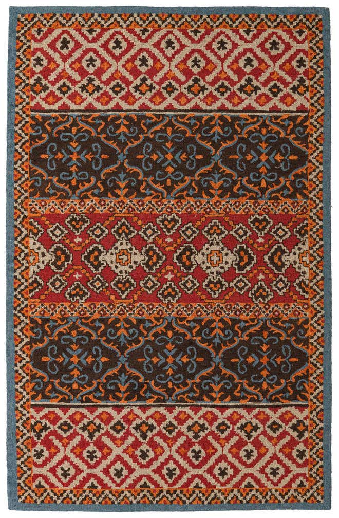 5' 1 x 8' Luna Wool Rug