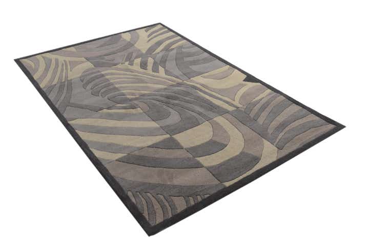 4' 10 x 7' 5 Luna Wool Rug