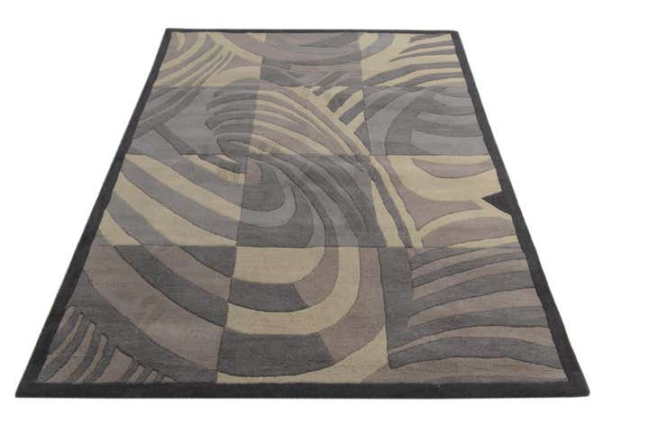 4' 10 x 7' 5 Luna Wool Rug