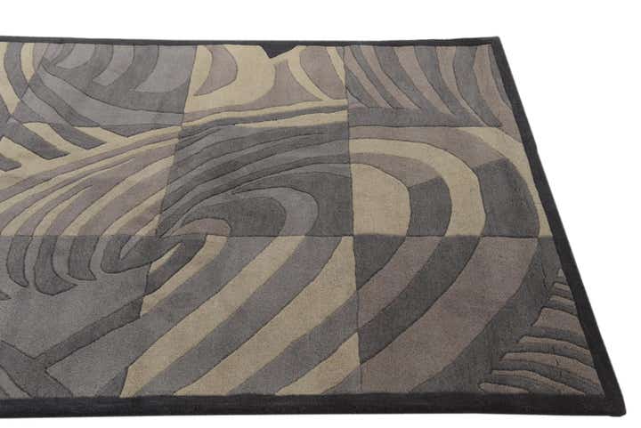 4' 10 x 7' 5 Luna Wool Rug