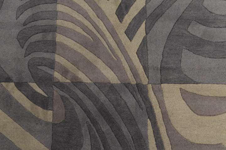 4' 10 x 7' 5 Luna Wool Rug