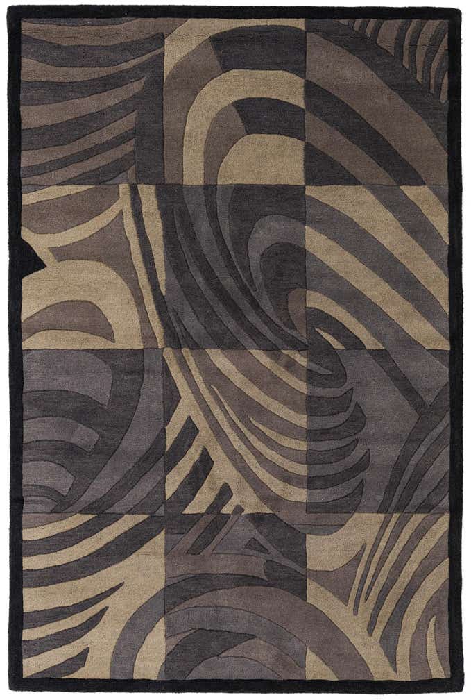 4' 10 x 7' 5 Luna Wool Rug