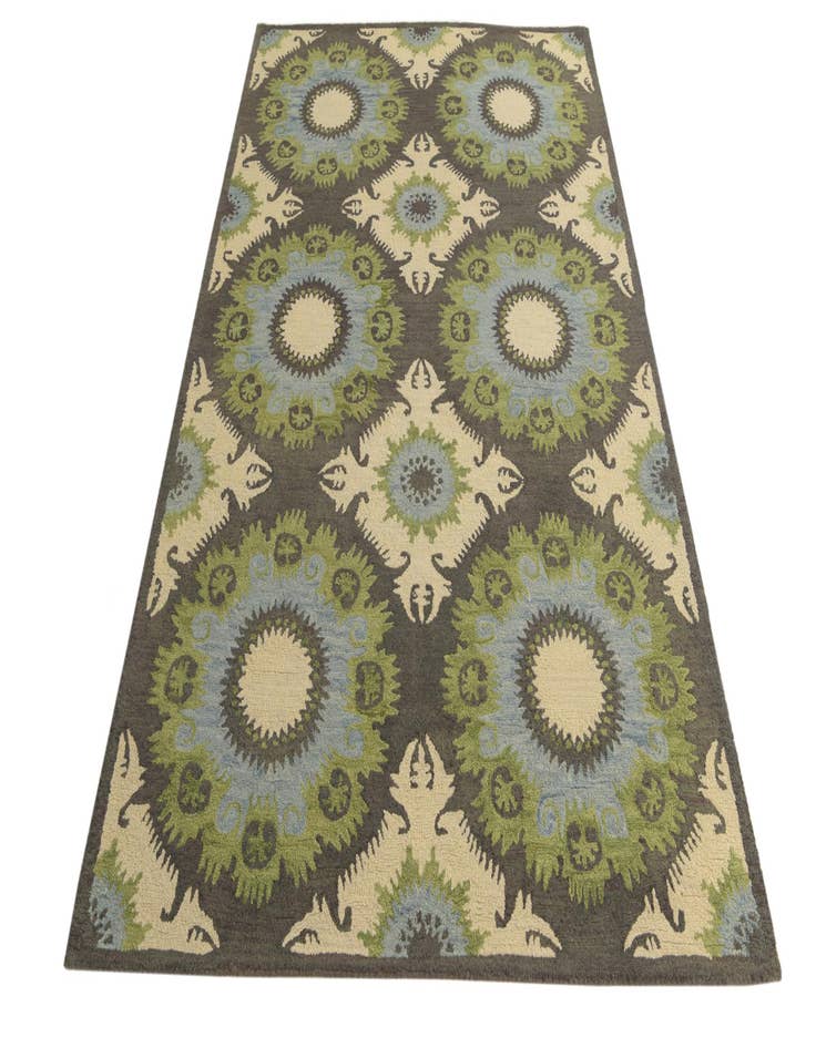 Detail image of 5' 1 x 8' Luna Wool Rug