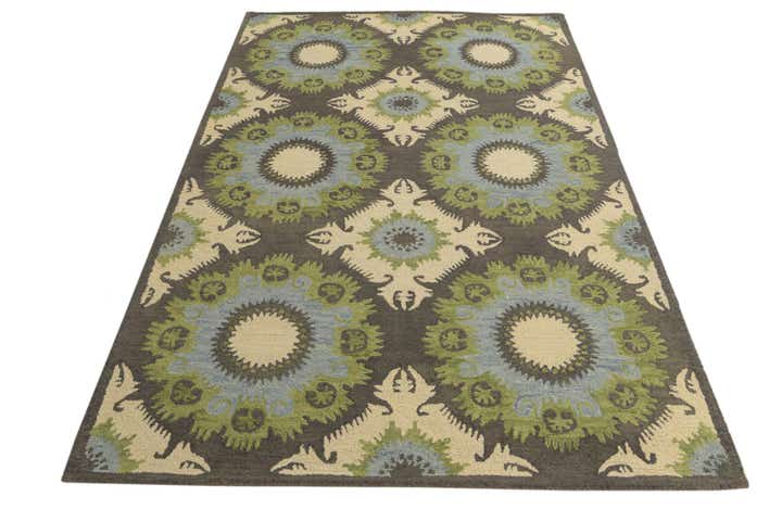 5' 1 x 8' Luna Wool Rug