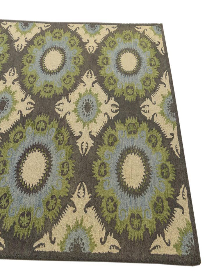 Detail image of 5' 1 x 8' Luna Wool Rug