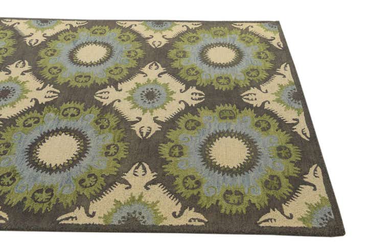 5' 1 x 8' Luna Wool Rug