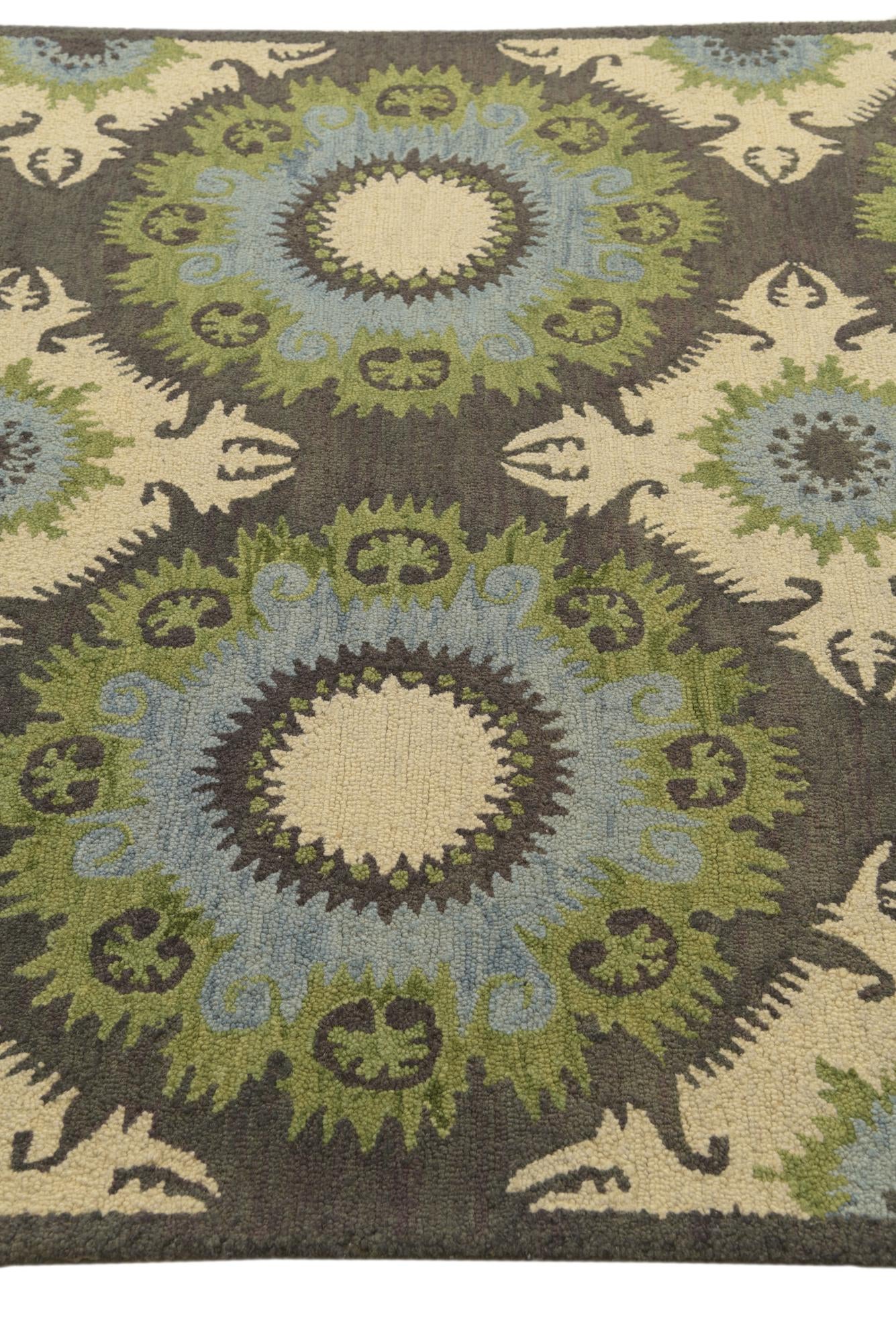 5' 1 x 8' Luna Wool Rug