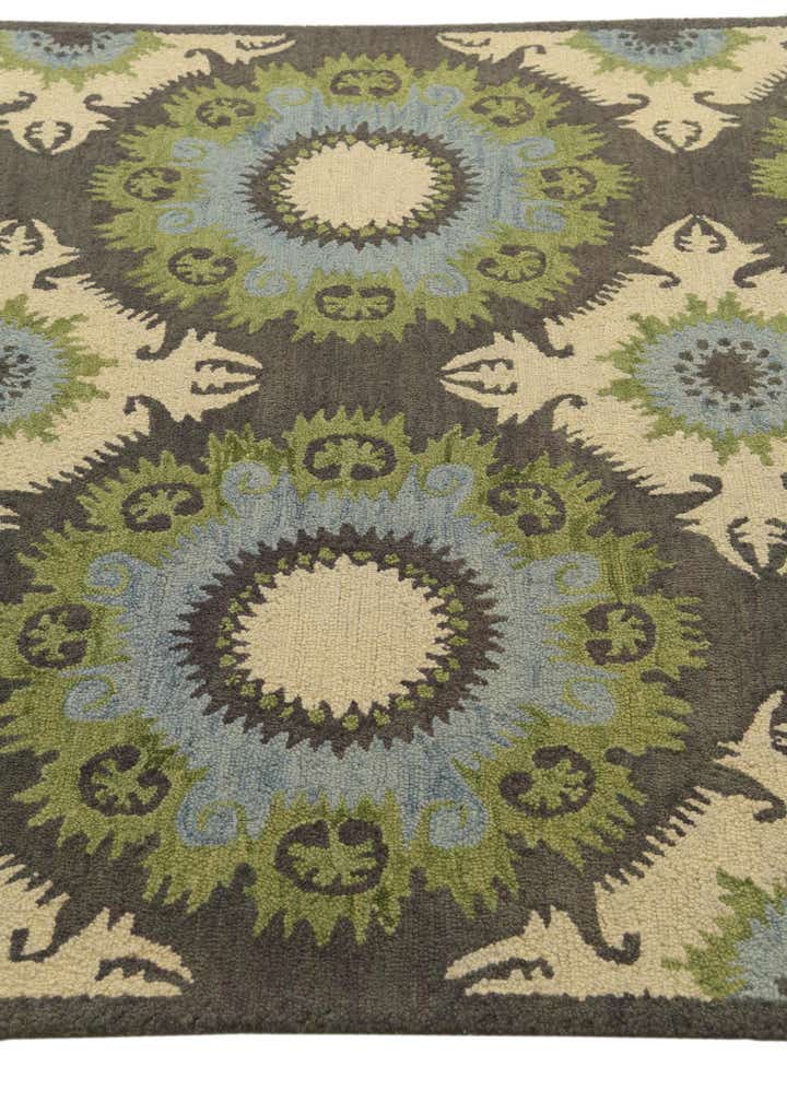 5' 1 x 8' Luna Wool Rug