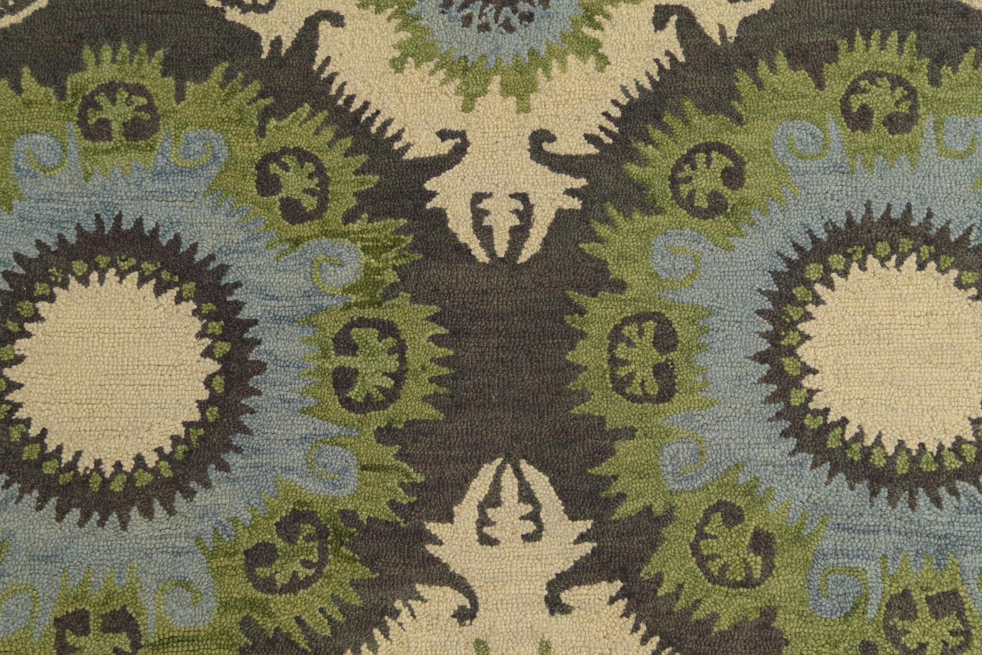 5' 1 x 8' Luna Wool Rug